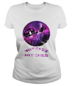 Witches With Hitches Funny Camping Halloween Gift  Classic Ladies