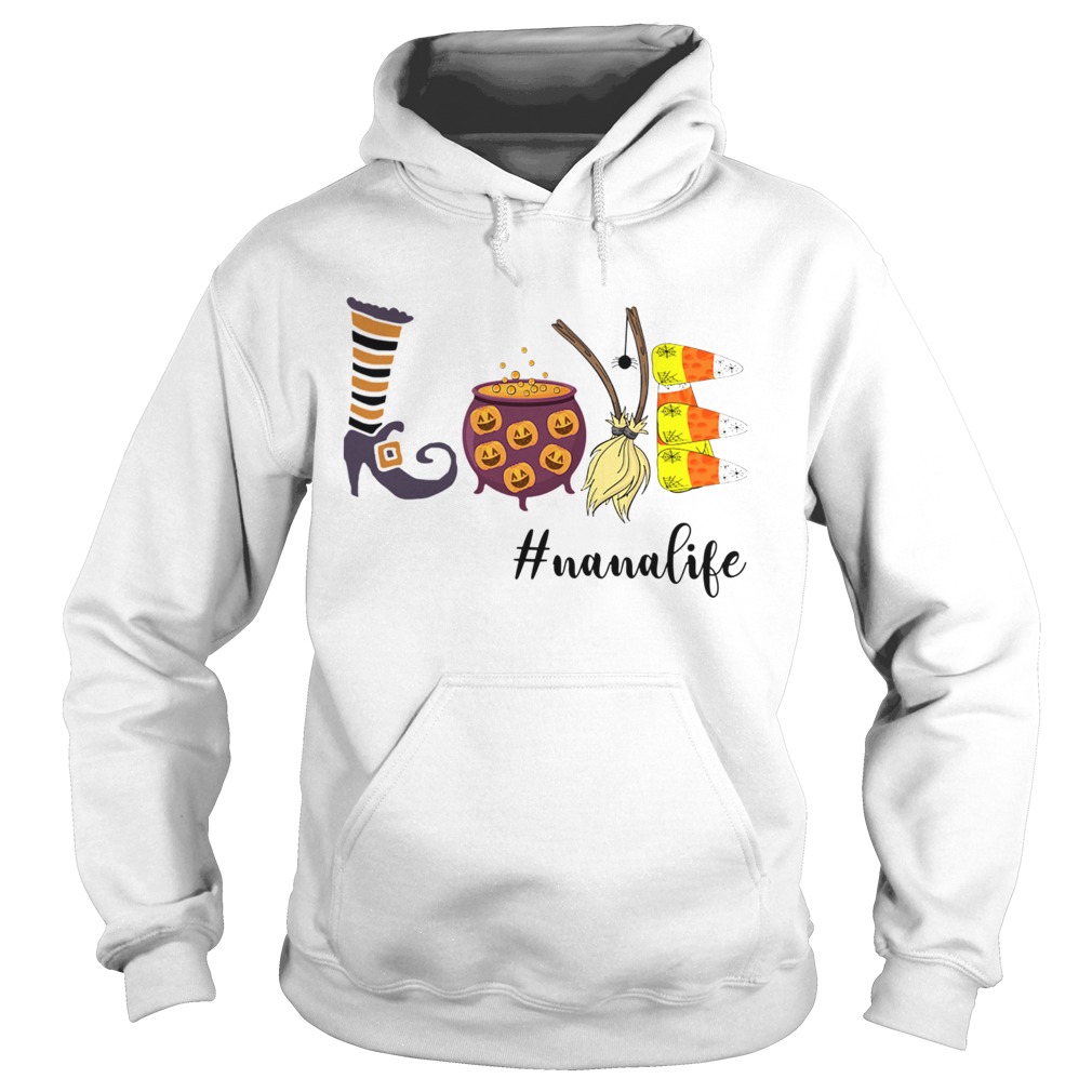 Women Halloween Love nanalife Nana Life TShirt Hoodie