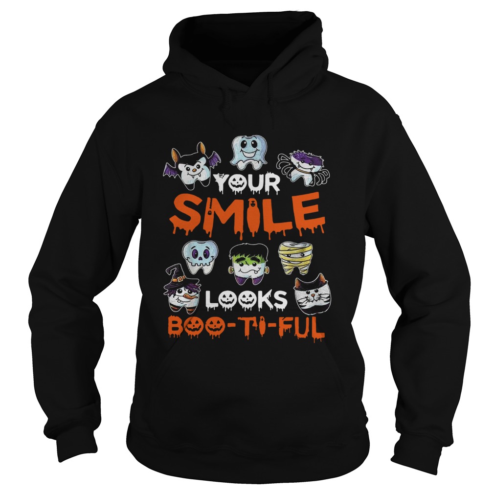 Your smile looks bootiful Halloween Hoodie