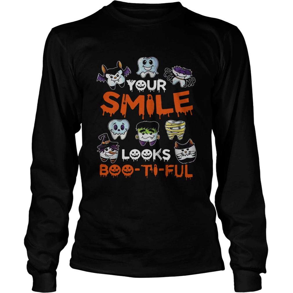 Your smile looks bootiful Halloween LongSleeve