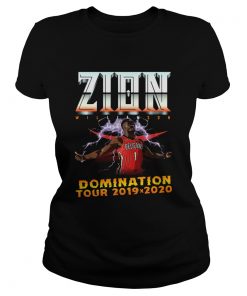 Zion Williamson Domination tour 2019 2020  Classic Ladies