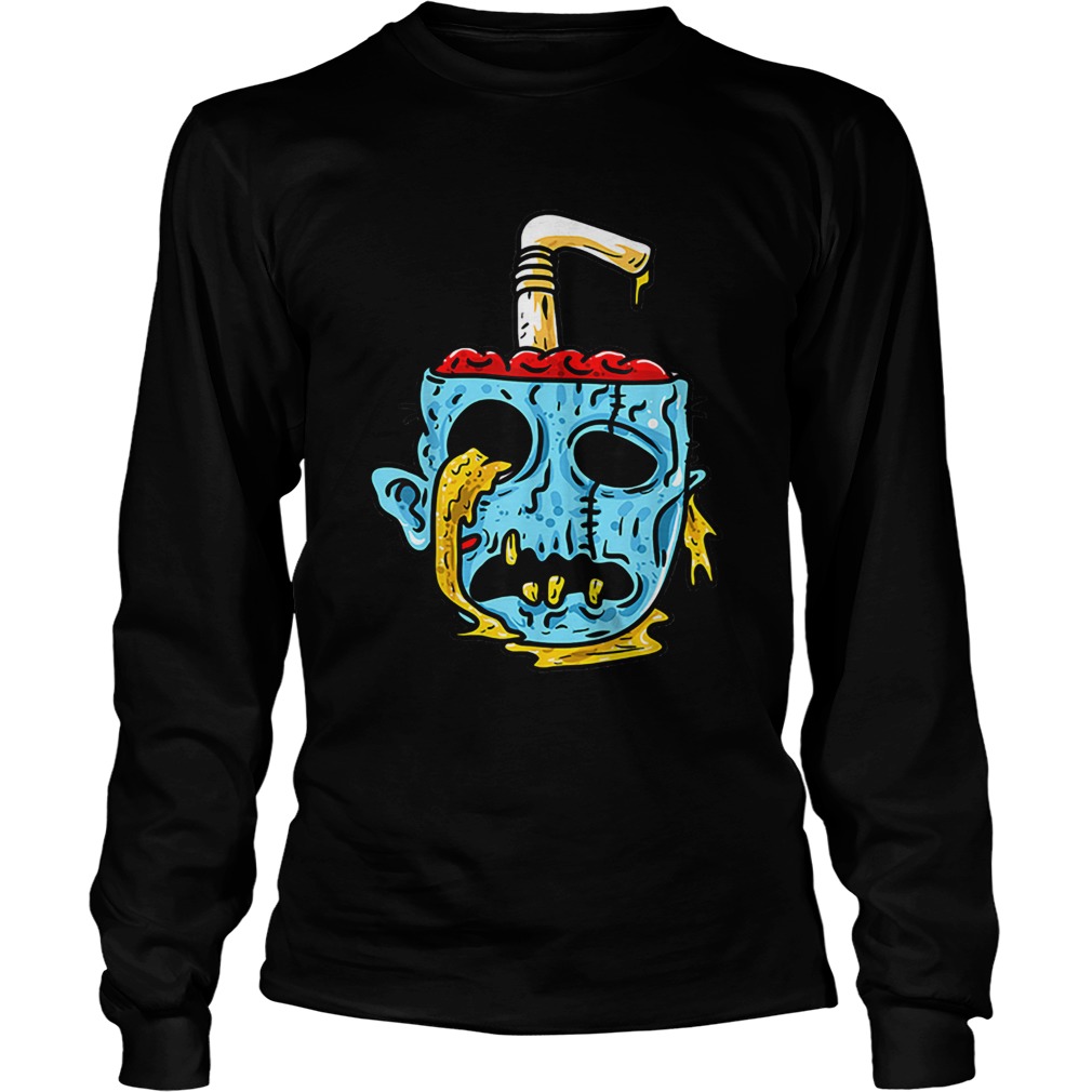 Zombie Food Halloween Costume LongSleeve