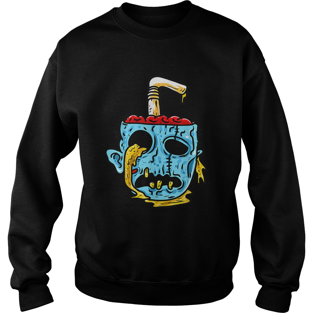 Zombie Food Halloween Costume Sweatshirt