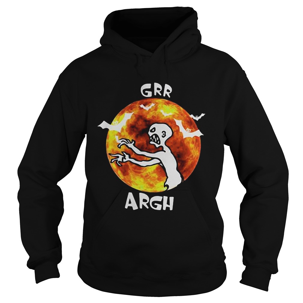 Zombie vampire grr argh mutant enemy halloween Hoodie