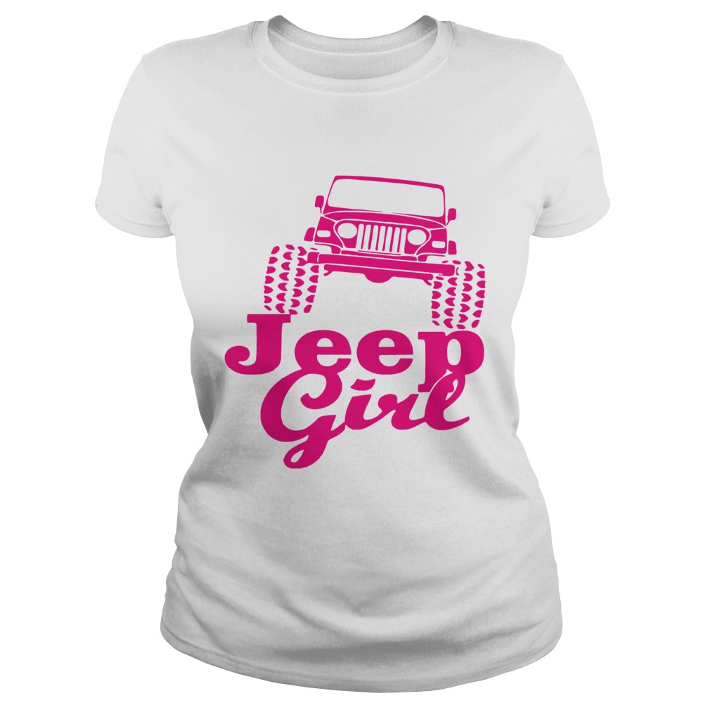 jeep girl Classic Ladies