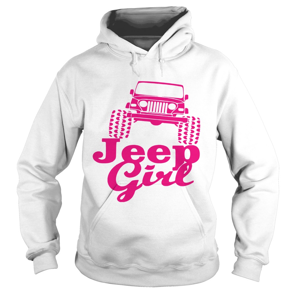 jeep girl Hoodie