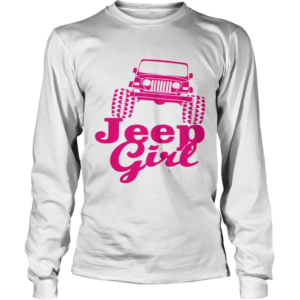 jeep girl LongSleeve