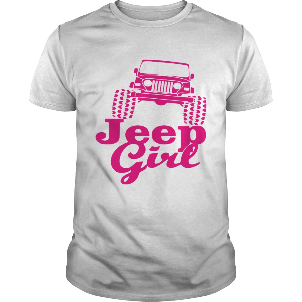 jeep girl shirt