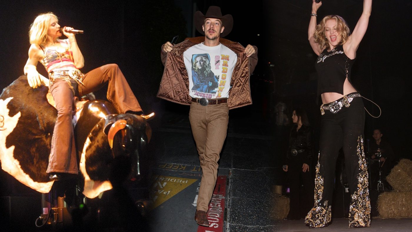 Diplo’s Madonna Concert Look Proves He’s the Ultimate Fanboy