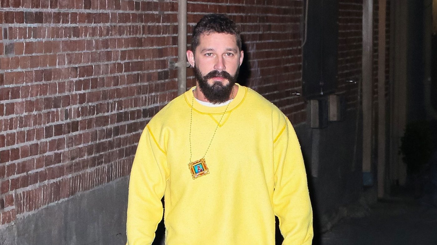 Leave It to Shia LaBeouf to Pull Off Too-Short Jeans