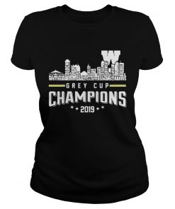 107th Grey Cup Blue Bombers Building Players Champions 2019  Classic Ladies