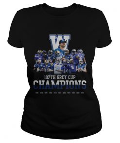 107th Grey Cup Blue Bombers Champions  Classic Ladies