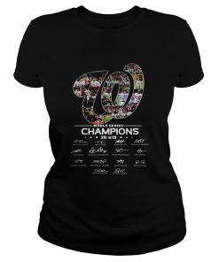 1572663480Washington Nationals logo Champions 2019 world series  Classic Ladies