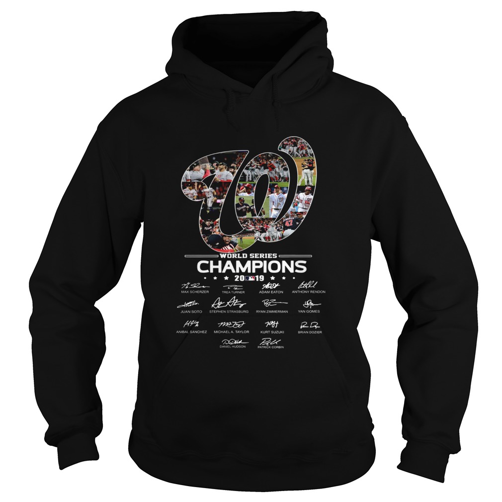 1572663480Washington Nationals logo Champions 2019 world series Hoodie