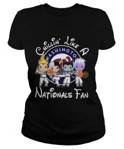 1572664040Cruella De Vil Evil Queen Ursula Maleficent Chillinâ€™ like a Washington Nationals fan  Classic Ladies