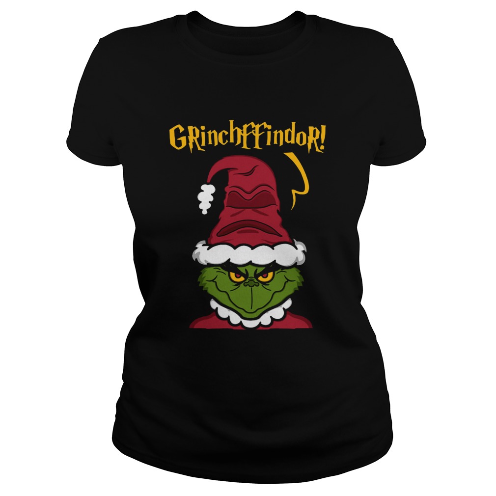 1572664144Grichffindor christmas Classic Ladies