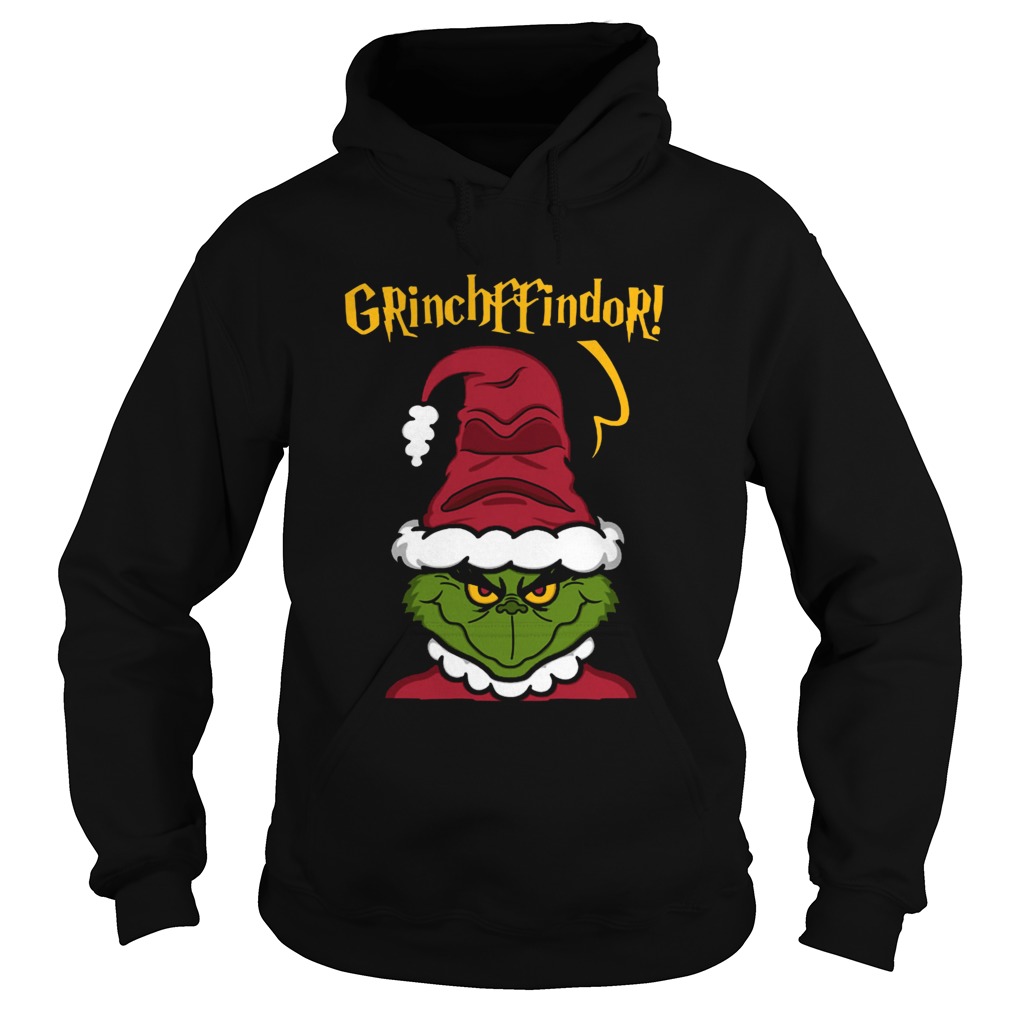 1572664144Grichffindor christmas Hoodie