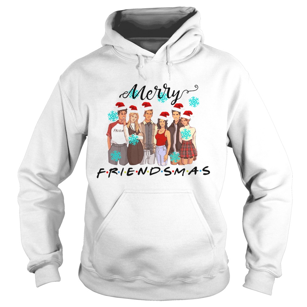 1572667287Merry Friendsmas Hoodie