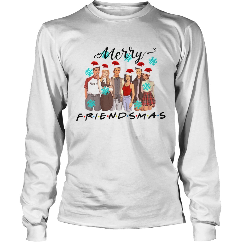 1572667287Merry Friendsmas LongSleeve