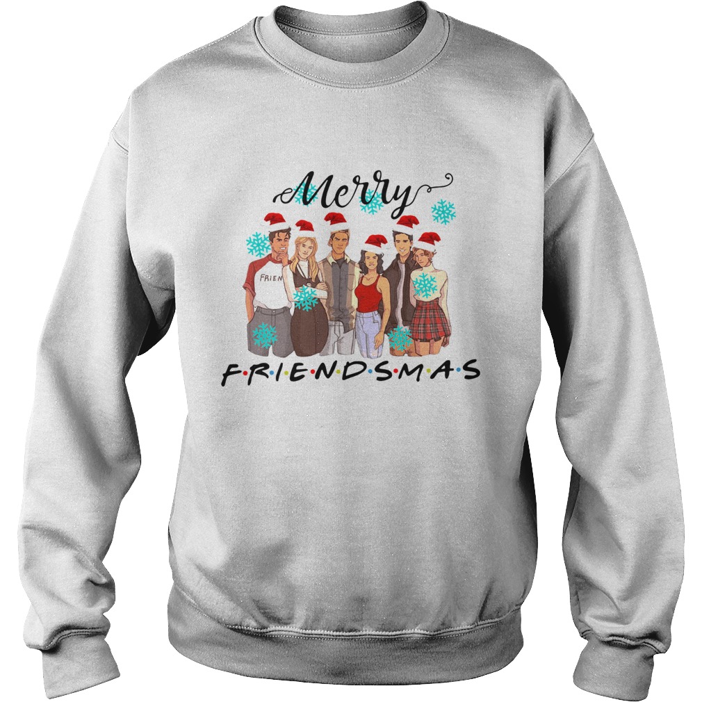 1572667287Merry Friendsmas Sweatshirt