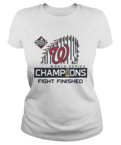 1572667348Washington Nationals 2019 World Series Champions Fight Finished  Classic Ladies