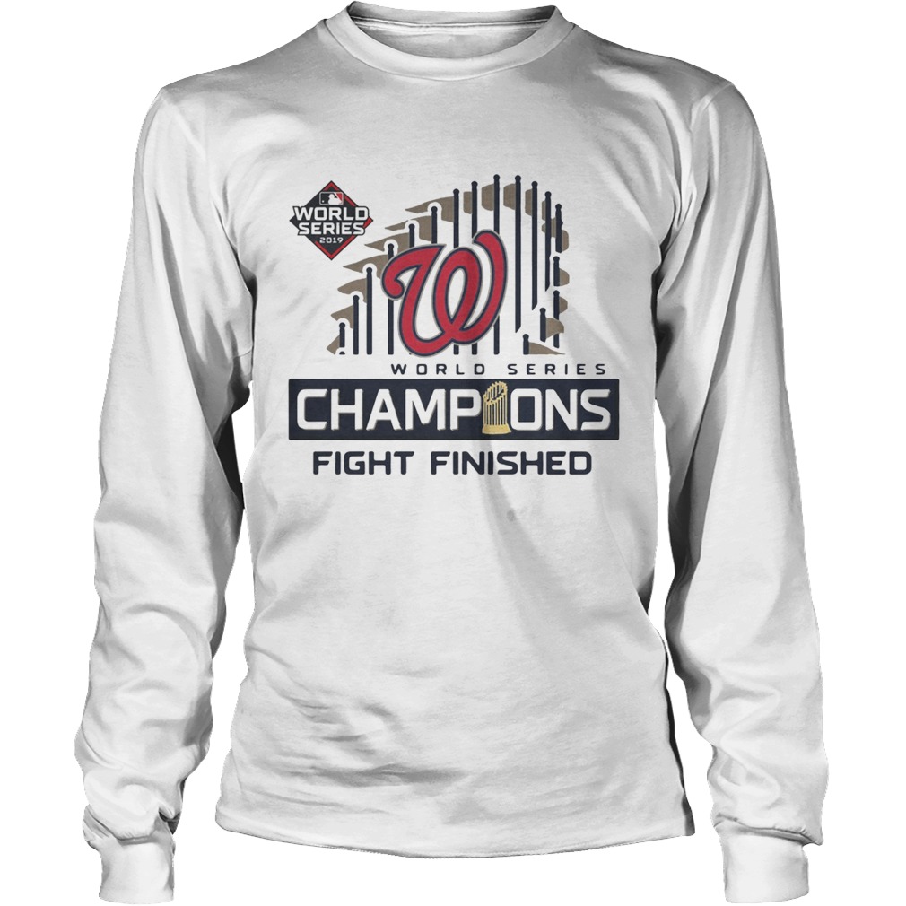 1572667348Washington Nationals 2019 World Series Champions Fight Finished LongSleeve