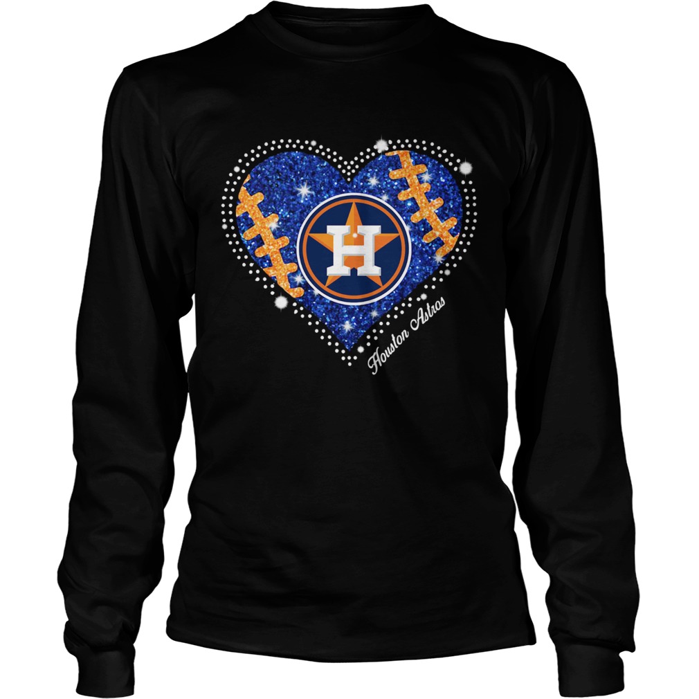 1572667747Houston Astros Diamond Heart Shirt LongSleeve