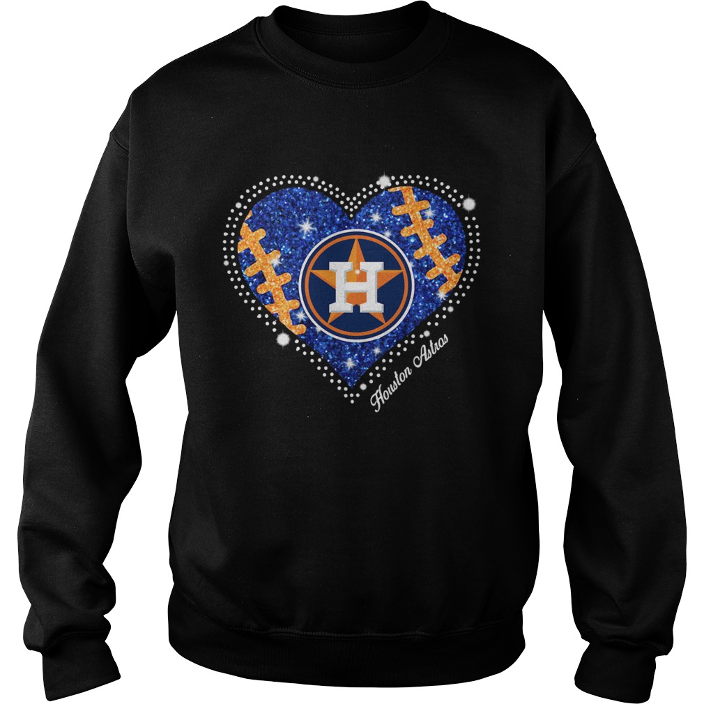 1572667747Houston Astros Diamond Heart Shirt Sweatshirt