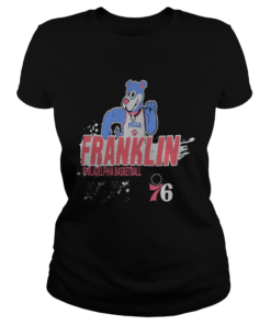 1572667931Joel Embiid Philadelphia 76ers Ice Break Franklin Bear  Classic Ladies