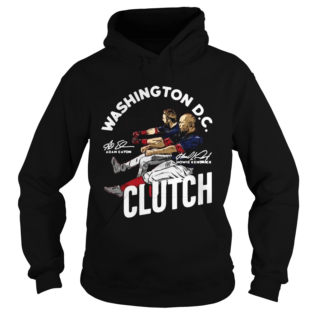 1572668285Washington D.C. Adam Eaton Howie Kendrick Clutch Signatures Hoodie