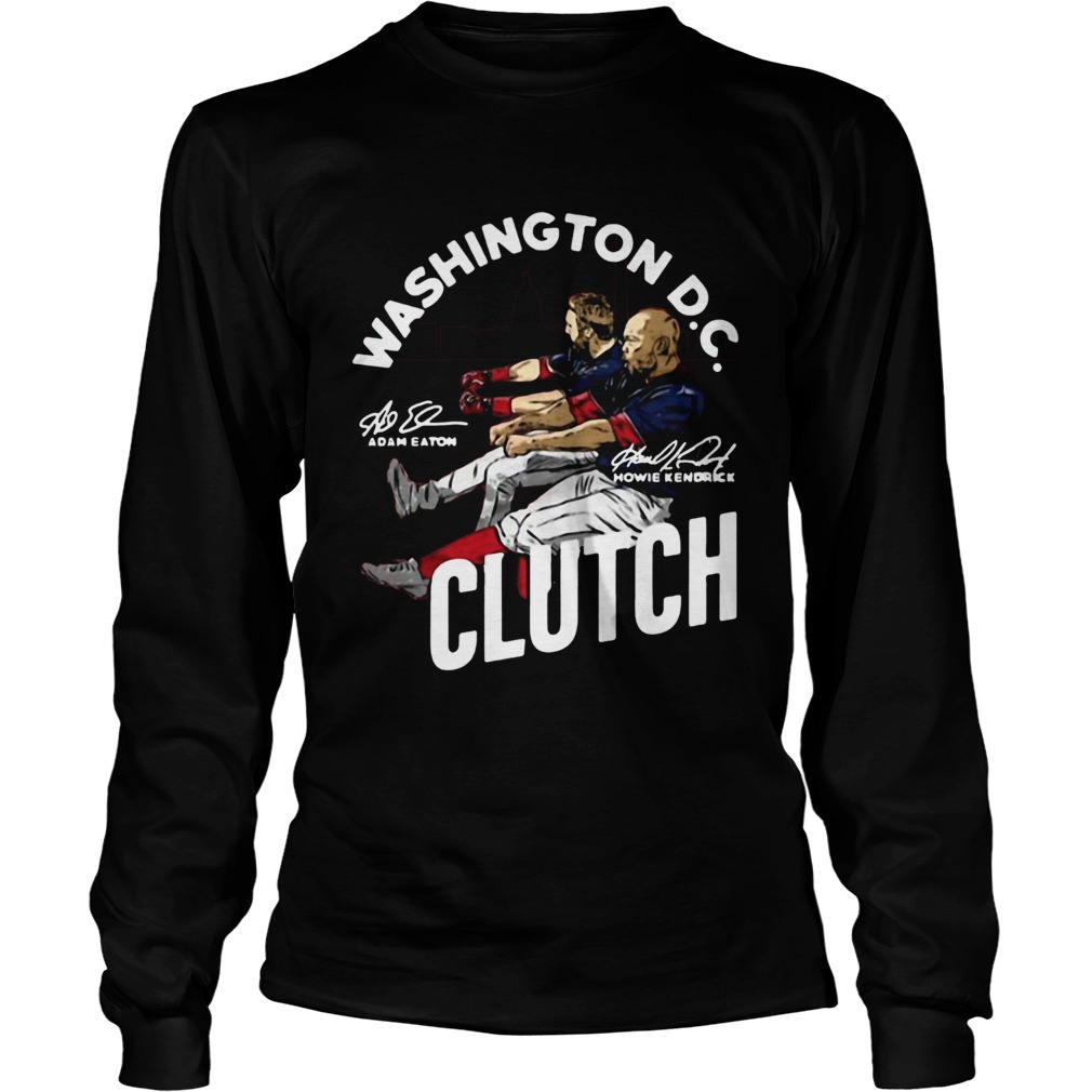 1572668285Washington D.C. Adam Eaton Howie Kendrick Clutch Signatures LongSleeve