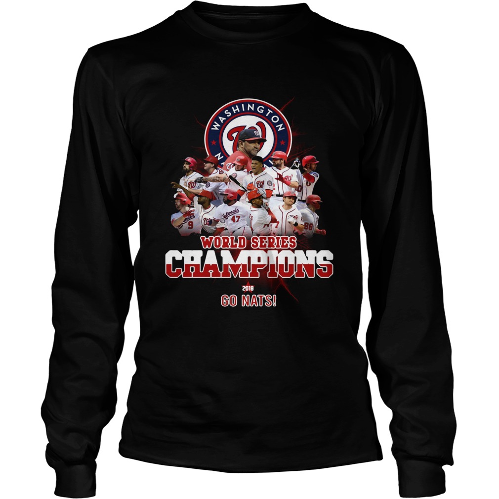 1572668336Washington Nationals 2019 World Series Champions Go Nats LongSleeve