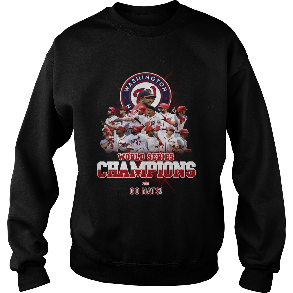 1572668336Washington Nationals 2019 World Series Champions Go Nats Sweatshirt