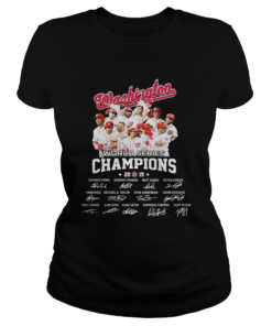 1572668408Washington Nationals 2019 world series champions signature  Classic Ladies