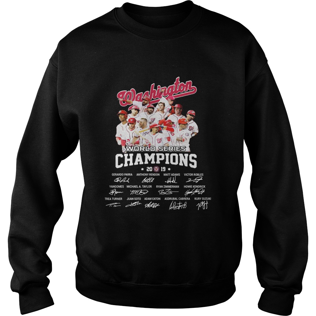 1572668408Washington Nationals 2019 world series champions signature Sweatshirt