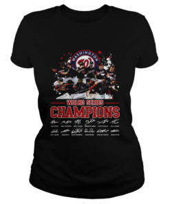 1572668465Washington Nationals 2019 World Series Champions Signatures  Classic Ladies