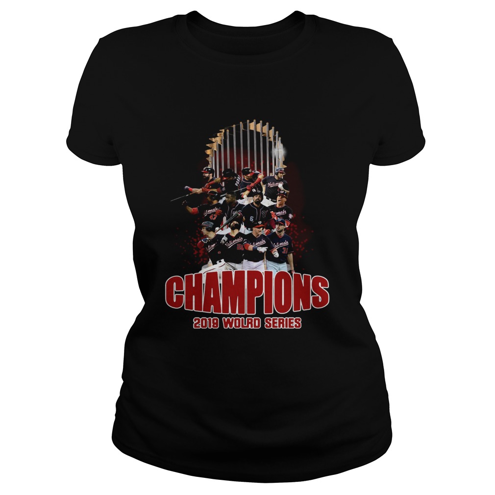 1572668535Washington Nationals Baseball 2019 World Series Champions Classic Ladies