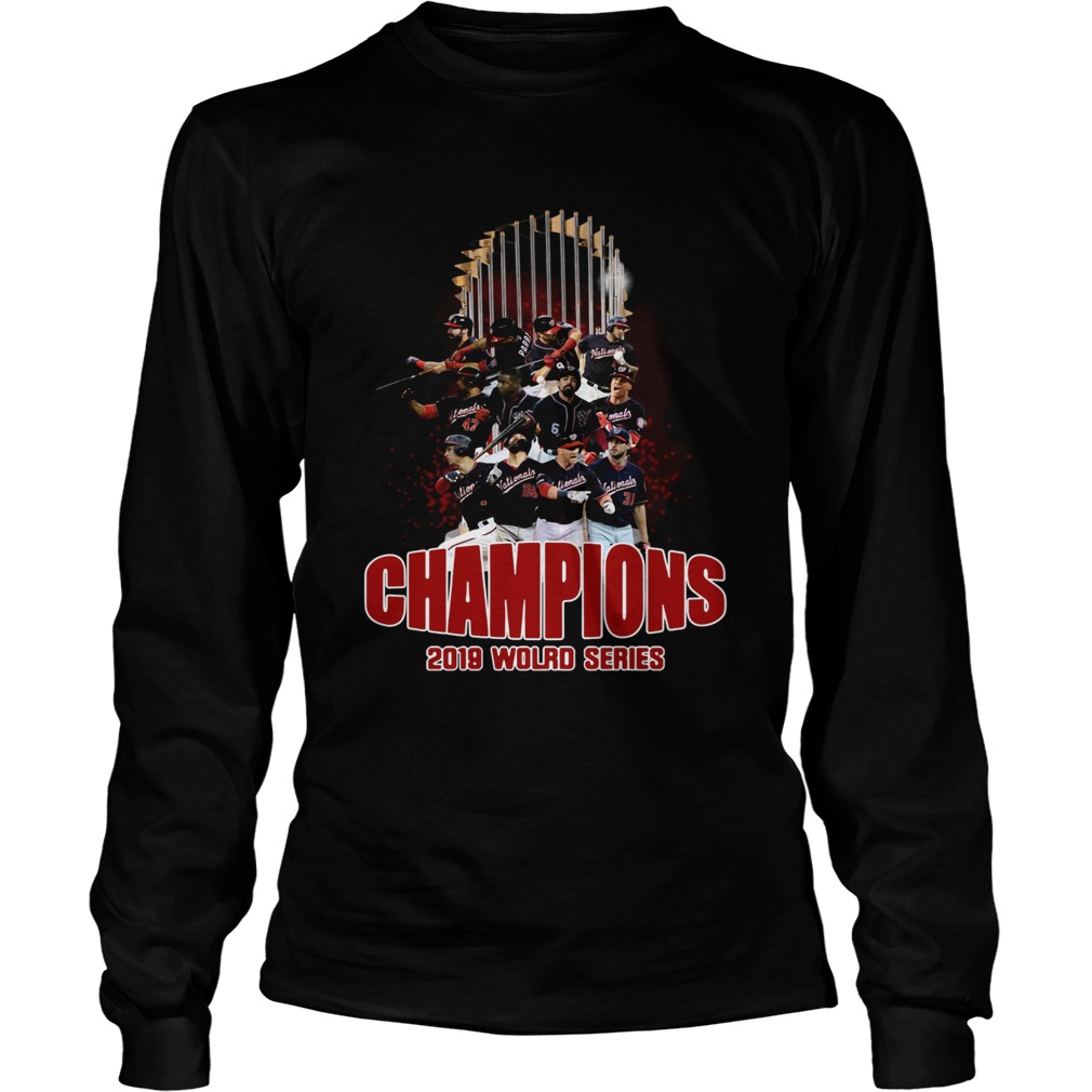 1572668535Washington Nationals Baseball 2019 World Series Champions LongSleeve