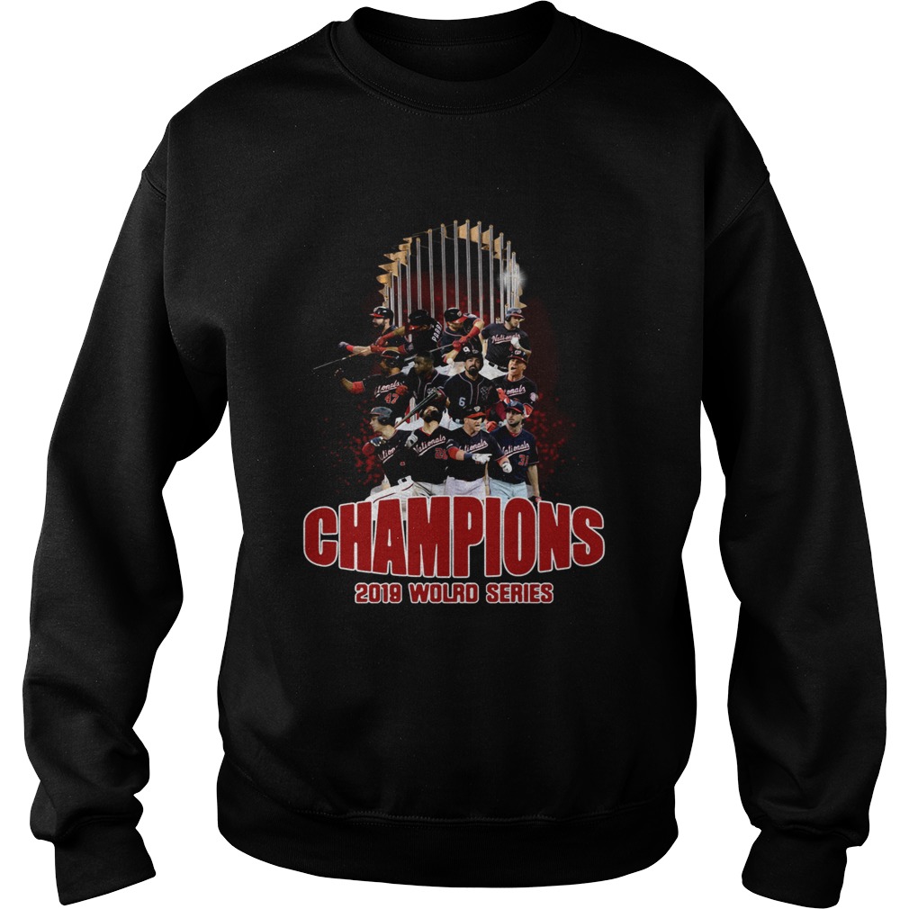 1572668535Washington Nationals Baseball 2019 World Series Champions Sweatshirt