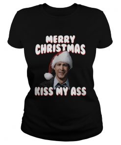 1572681513Clark Griswold Merry Christmas Kiss My Ass  Classic Ladies