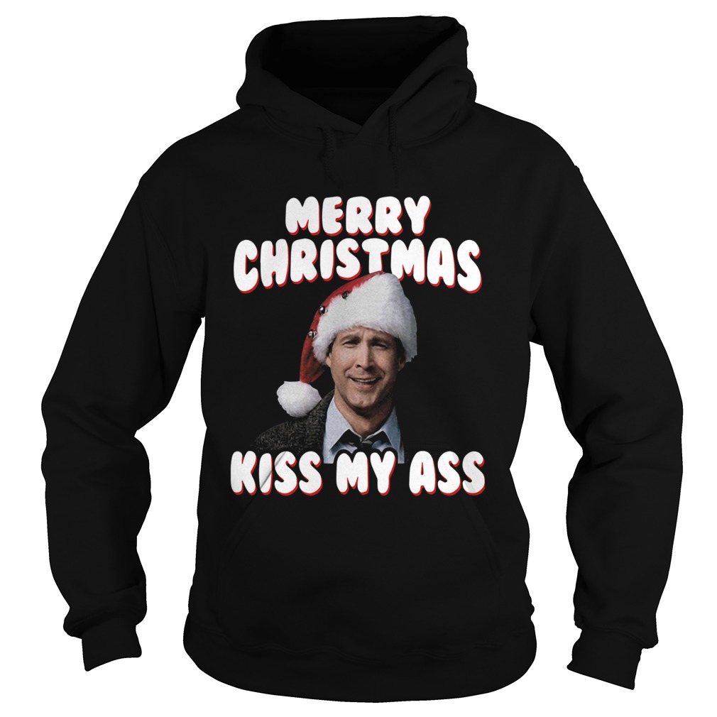 1572681513Clark Griswold Merry Christmas Kiss My Ass Hoodie