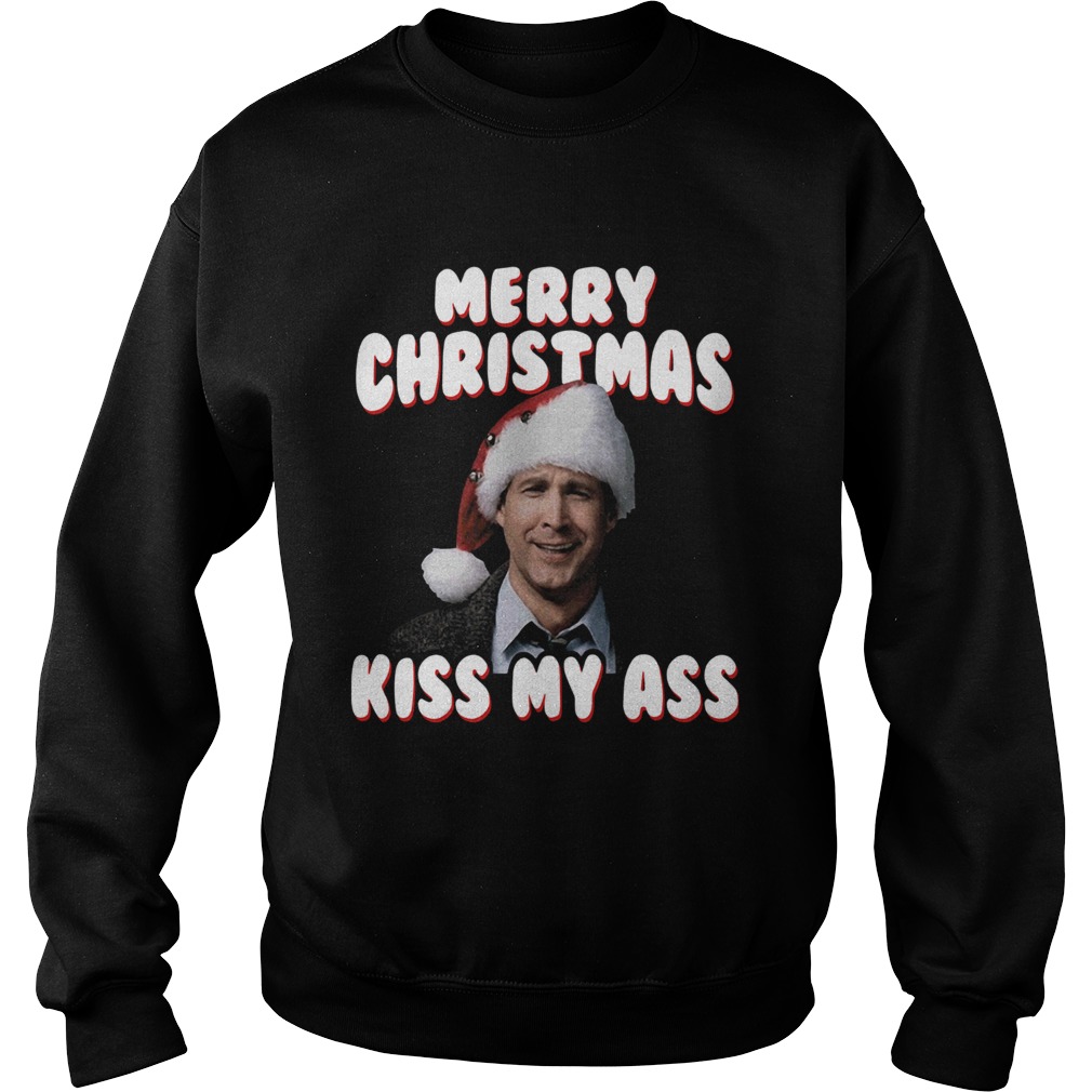 1572681513Clark Griswold Merry Christmas Kiss My Ass Sweatshirt