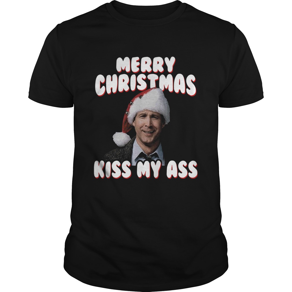 Clark Griswold Merry Christmas Kiss My Ass shirt