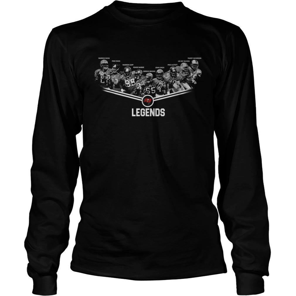 1572682823Tampa Bay Buccaneers Legends team signature LongSleeve