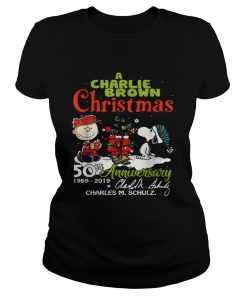 1572682872A Charlie Brown Christmas 50th Anniversary 1969-2019 signature  Classic Ladies