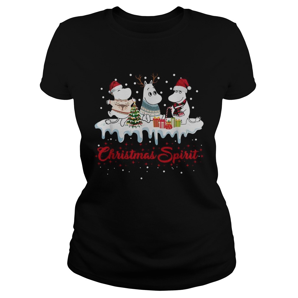 1572683018Moomins Christmas Spirit Classic Ladies