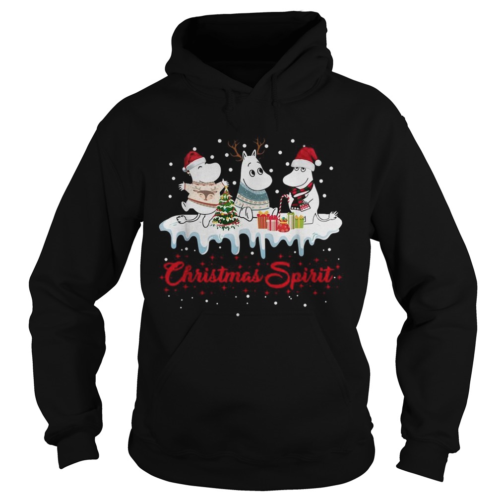 1572683018Moomins Christmas Spirit Hoodie