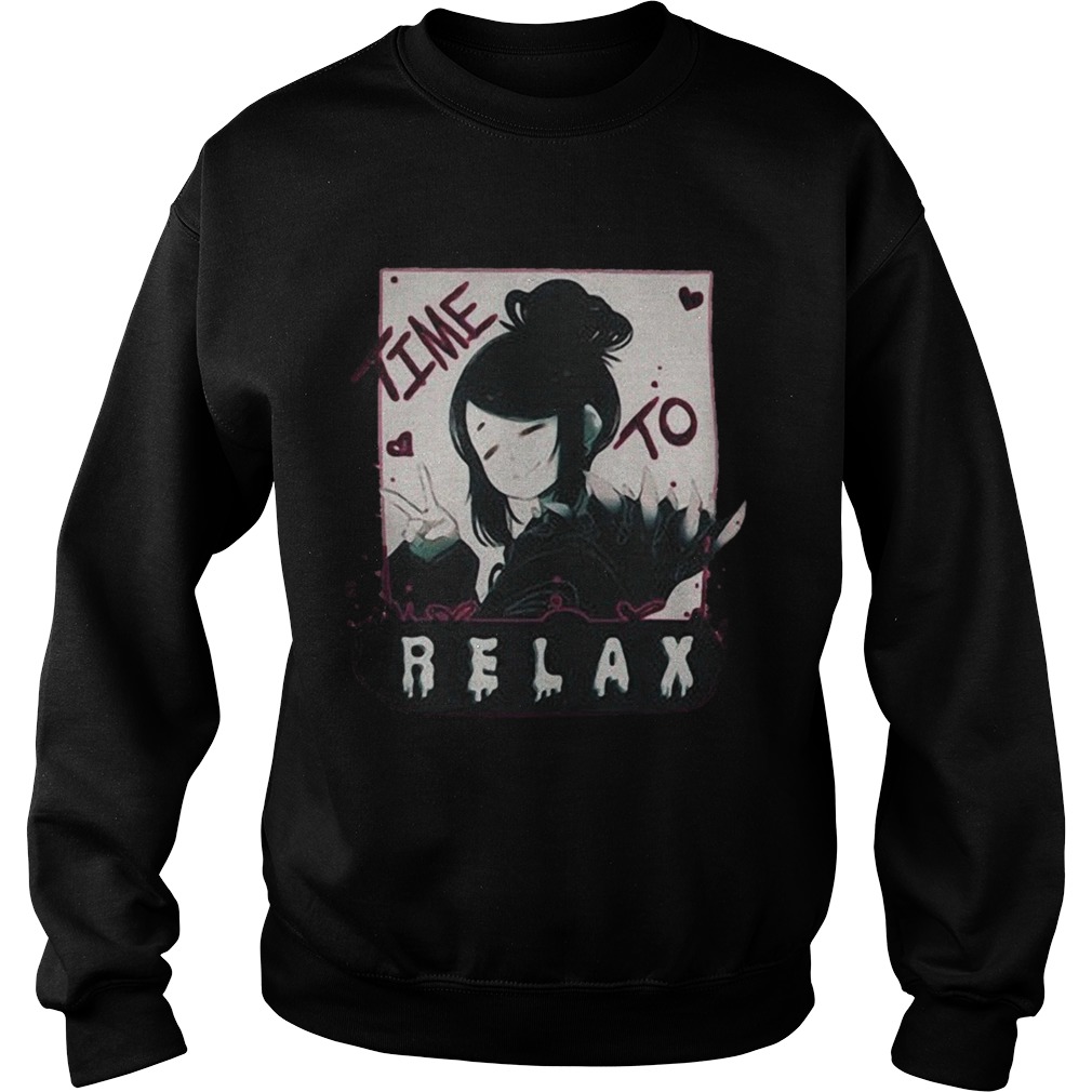 1572683618Shep Halloween Time To Relax Shirt Sweatshirt