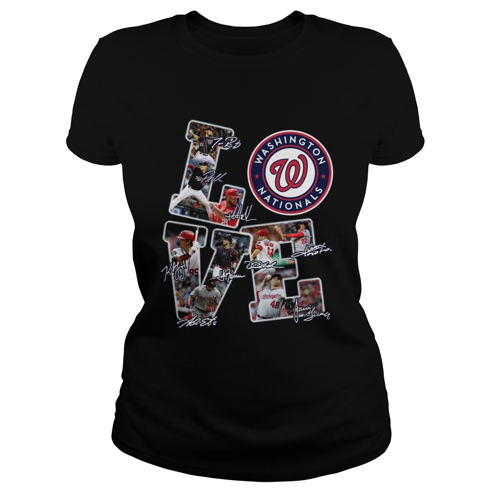 1572685859Love Nationals League Signature Shirt Classic Ladies