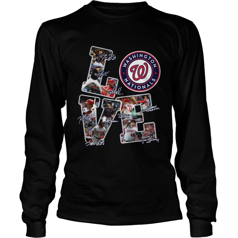 1572685859Love Nationals League Signature Shirt LongSleeve